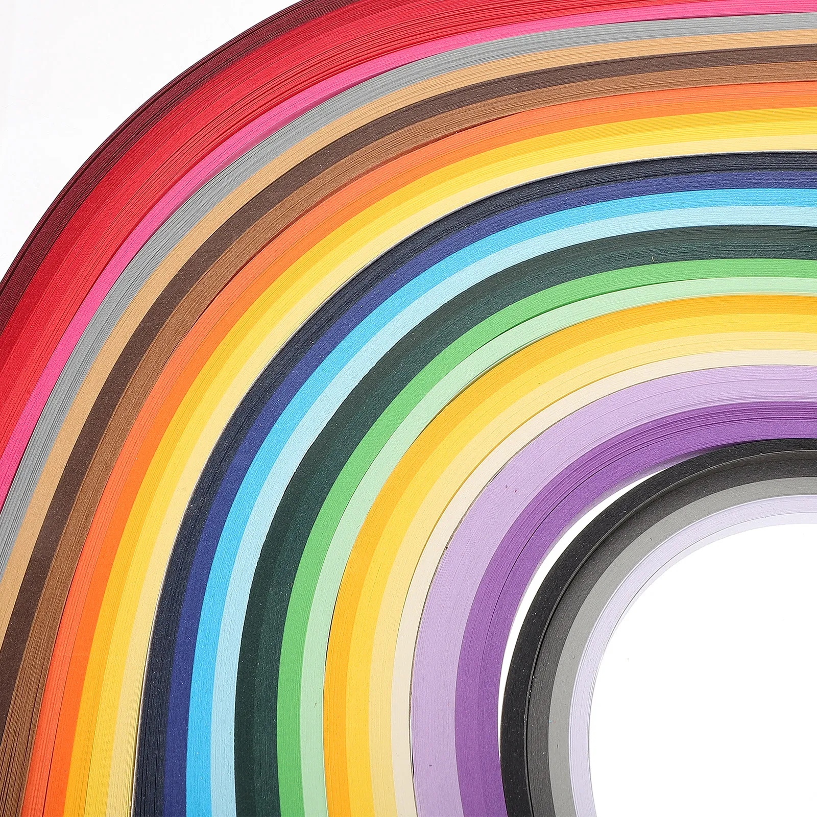 8 Bags Gradient Color Paper Qu - Quilling Paper Strips recension och pris
