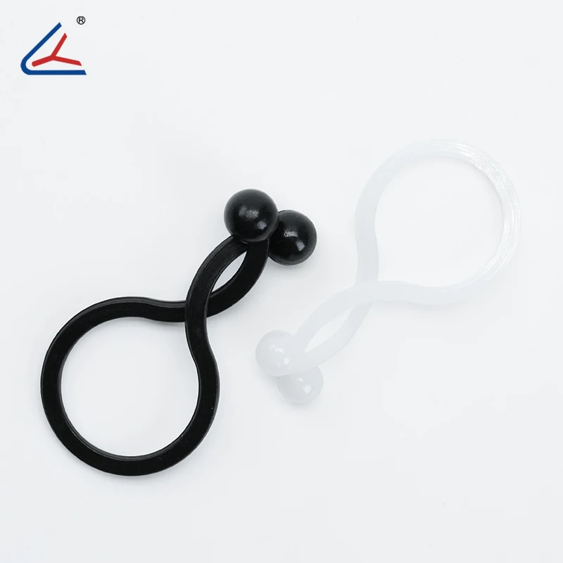 50/100 Pcs Plant Vine Strapping Clips Ring, Cable Fixing Buckles, Tomato Grape Support Hooks, Upright Growing Holders