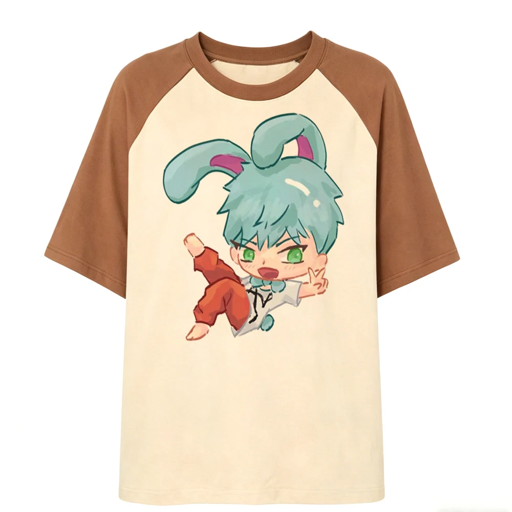 Alien Stage top tees teen grunge harajuku Psychedelic vintage top tees aesthetic harajuku cutecore japanese korean fashion