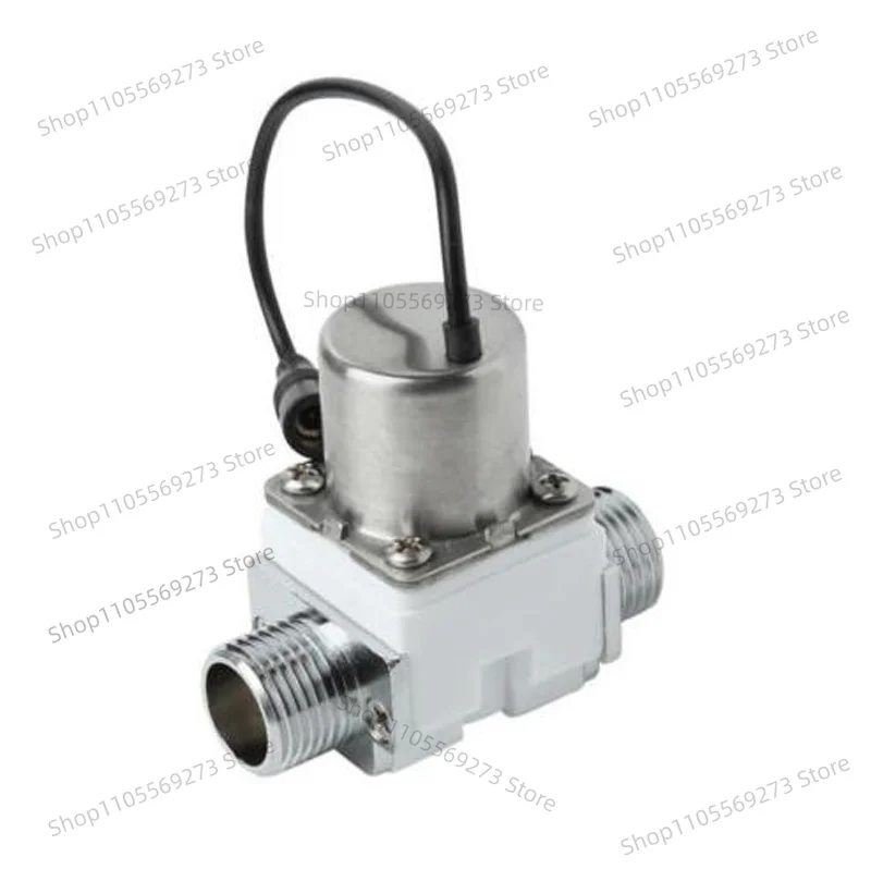 6V DC Bistable Water Valve G1/2 Inch Pulse Sensor Faucet Fluid Control Solenoid Valve