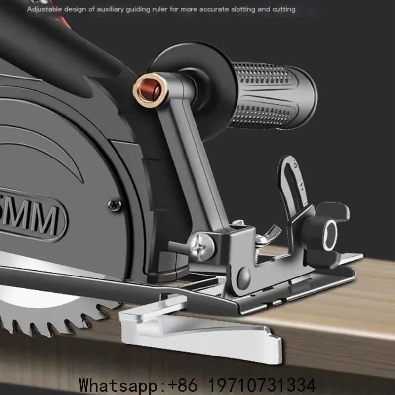 45° Adjustable Angle Grinder Balance Bracket Holder Dust Cover Cutting Machine Base Protection Cover DIY Woodwoking Tool DS222