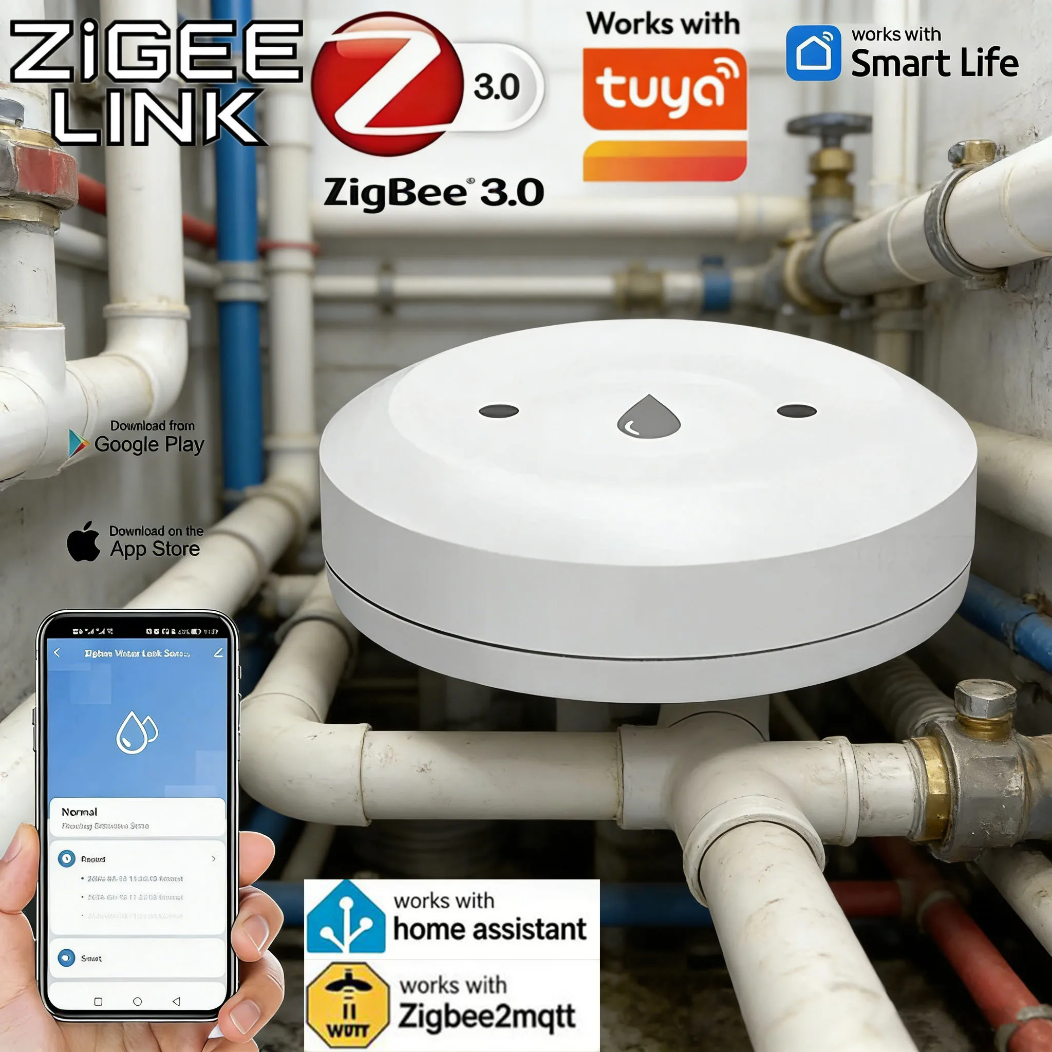 For Tuya Zigbee Sma…