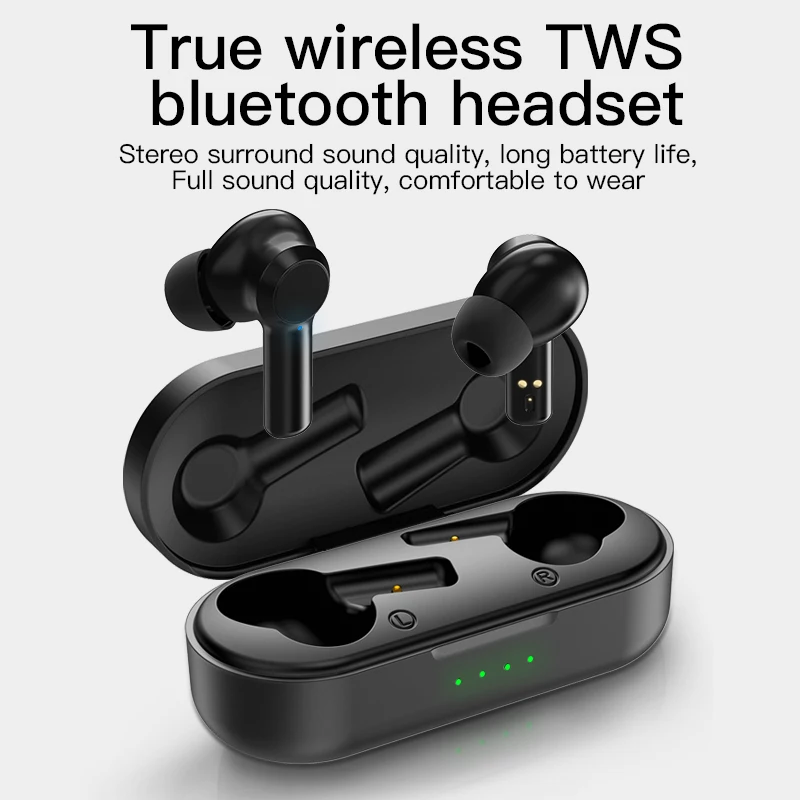 W20 TWS Increase  Decrease Volume Up And Down To Summon Siri Wireless Touch 5.0 Stereo  New Bluetooth Headset For  IOS Android