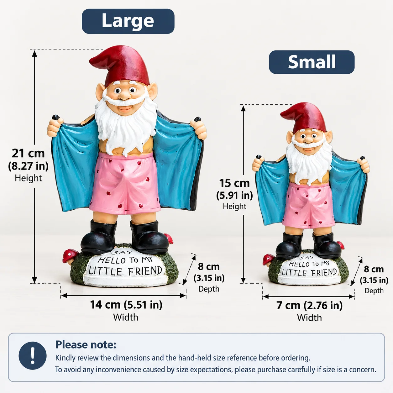 1/3 pcs Christmas Playful Garden Gnome Statue Resin Dwarf Figurine Outdoor Yard Patio Lawn Porch Decor Holiday Gift