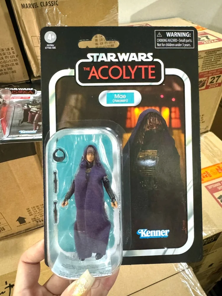 

[In Stock] Genuine Star Wars Anime Toy Assassin Set Mae 3.75-Inch Mobile Doll Figure Model Collection Toy Gifts
