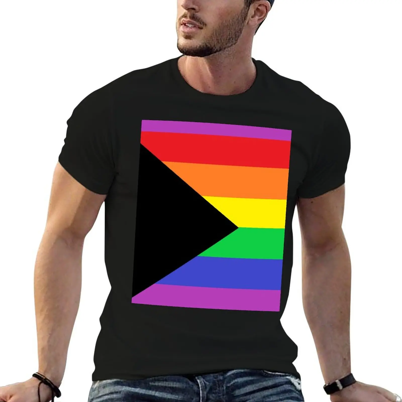 

shirts shirt luxury man Flag T-Shirt graphic t man Pride t Demi-Homosexual/Gay