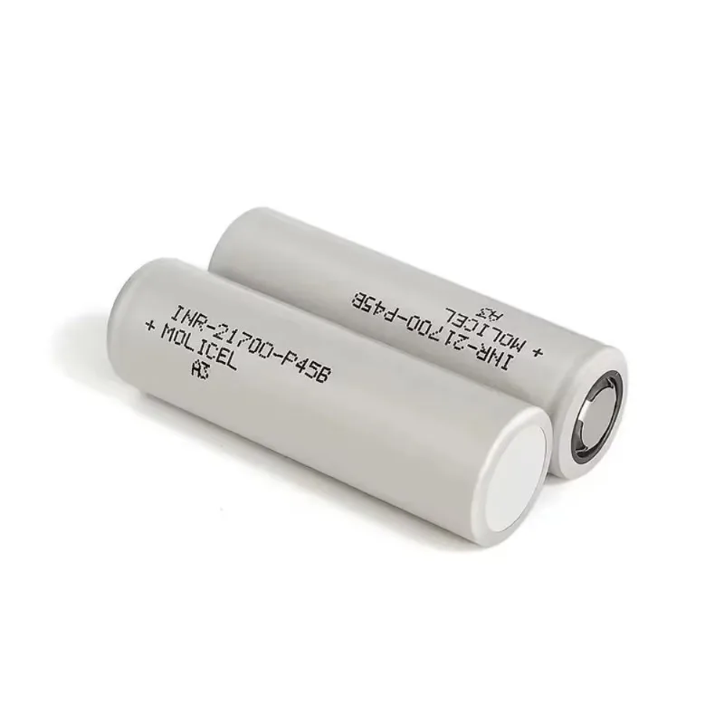 1-20pcs INR 21700 P45B 4500mAh 3.7V 10C High Power Discharge Large Capacity Rechargeable Battery 21700+Nickel Sheet+Wire