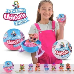 Mini Brand Balls Newborn Unicorn Squad Series  5 Surprise Blind Box Toy Mystery Capsule Collectible Toys Children Birthday Gifts