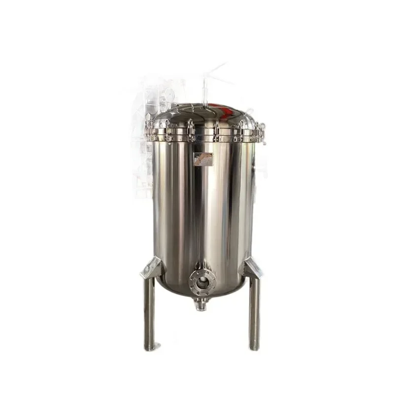 Precision cartridge filter, microporous cartridge filter industrial water treatment equipment