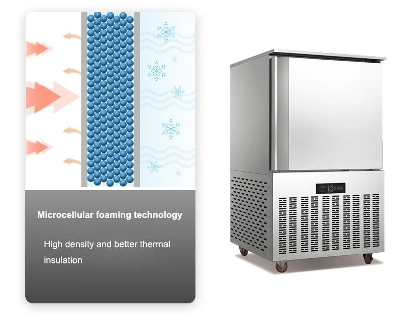 Find Similar Icon Single-Temperature -40Degree  Freezer Stainless Steel 304 Fast Seafood Kitchen Refrigerator