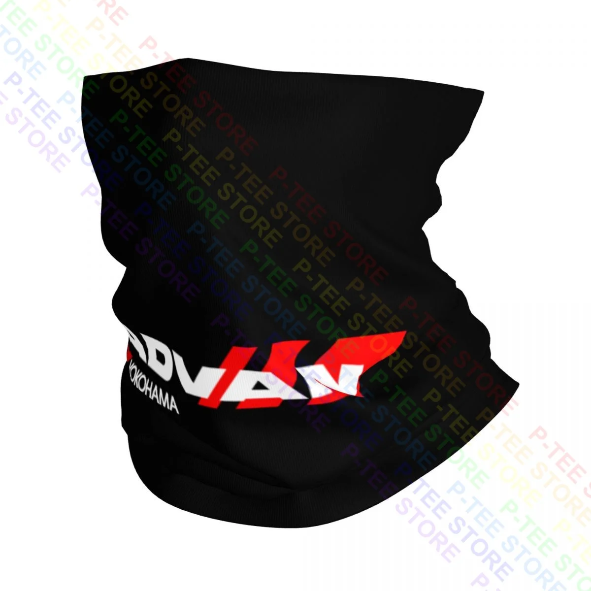 Advan Yokohama Tires Racing Neck Gaiter Bandana Scarf Face Mask Ski Headwear Gaiter Tube