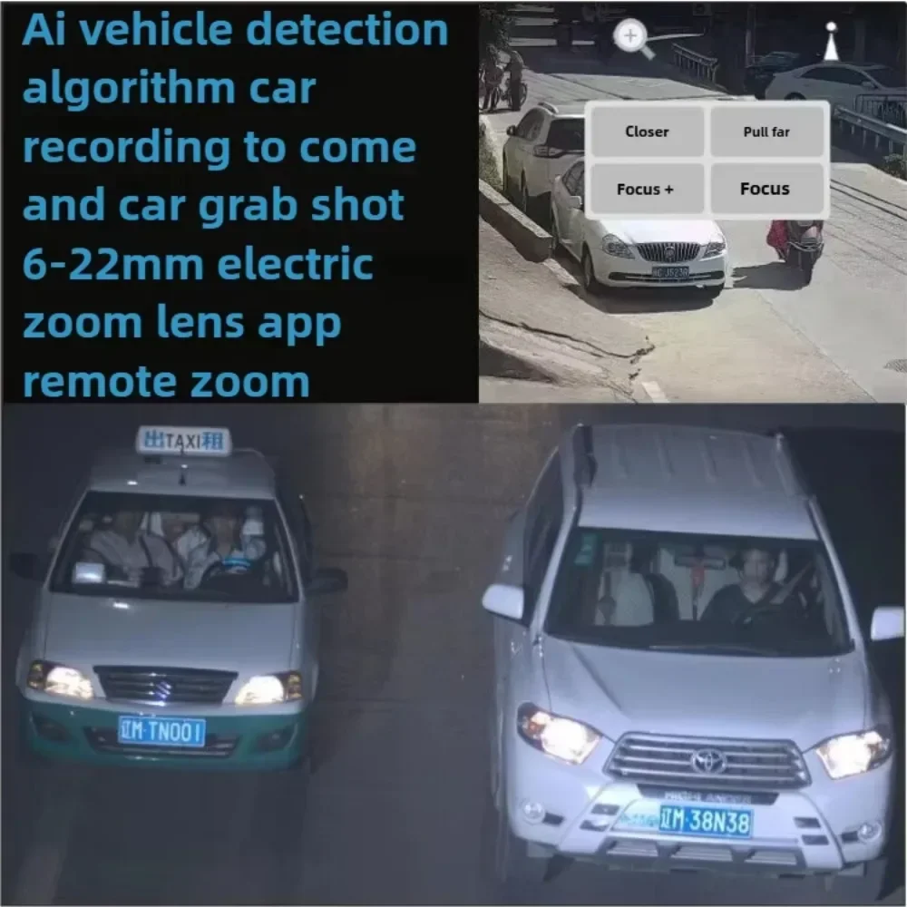 License Plate Capture Vehicle Statistics License Plate Recognition Camera Security Protection Video Surveillance Camera