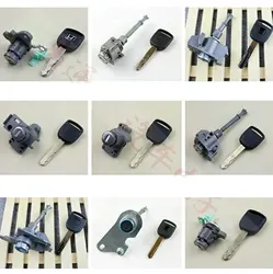 Car Door Lock For Honda CRV Civic accord Odyssey City XR-V VEZEL Car Central Door Lock Core Replacement Front Left car lock