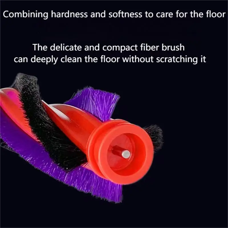 Suitable For Dyson V6 DC58 DC62 Vacuum Cleaner Accessories Built-in Roller Brush 185mm/225mm Brush Head