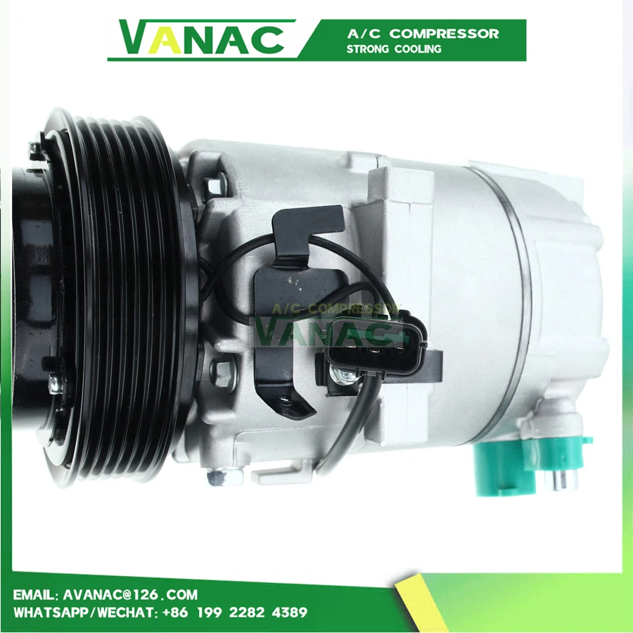 Ac Compressor for Hyundai Elantra MD UD 1.8 VS12E Auto Car A/C Air Conditioner 977013X601 97701-3X601 97701 3X601