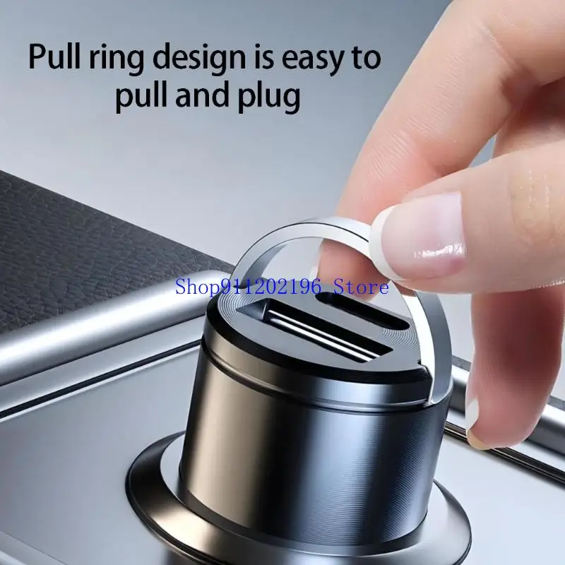 P82A 100W Rapid Car Advanced Heat Dissipation Technology Charges 2Devices