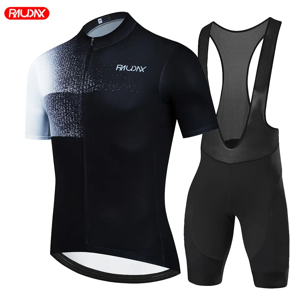 

2025 NEW Cycling Jersey Set Pro Team inkjet Summer Cycling Clothing Men's Breathable Kit Road Bike Shirt MTB Bicycle Bib Shorts