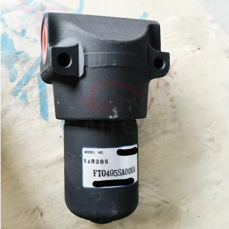 

Original GT-550E GT-350E Crane Hydraulic Center Line Filter Assembly 36672960000