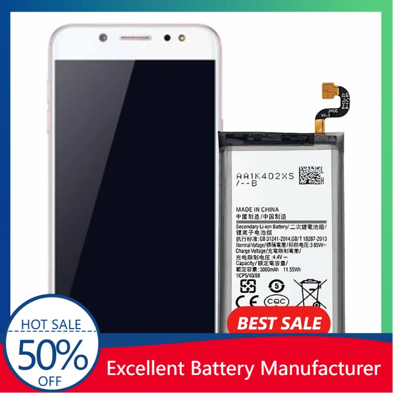 0 Cycle EB-BJ731ABE Battery for Samsung Galaxy J7 Plus C8 C710 J7310 Phone High Quality Replacement Li-ion Bateria with Tools