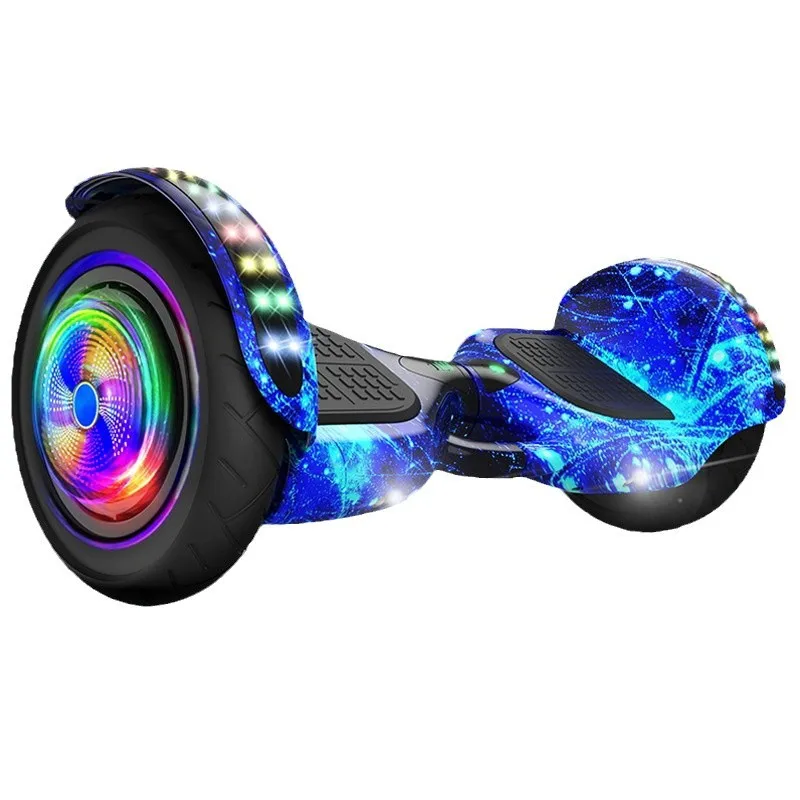 Flagship New Electric Children's Balance Car 10inch Somatosensory Two-wheeled Smart Scooter Parallel Car