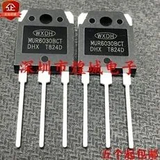 

50pcs MUR6030BCT TO-3P 600V 60A NEW AND ORIGINAL