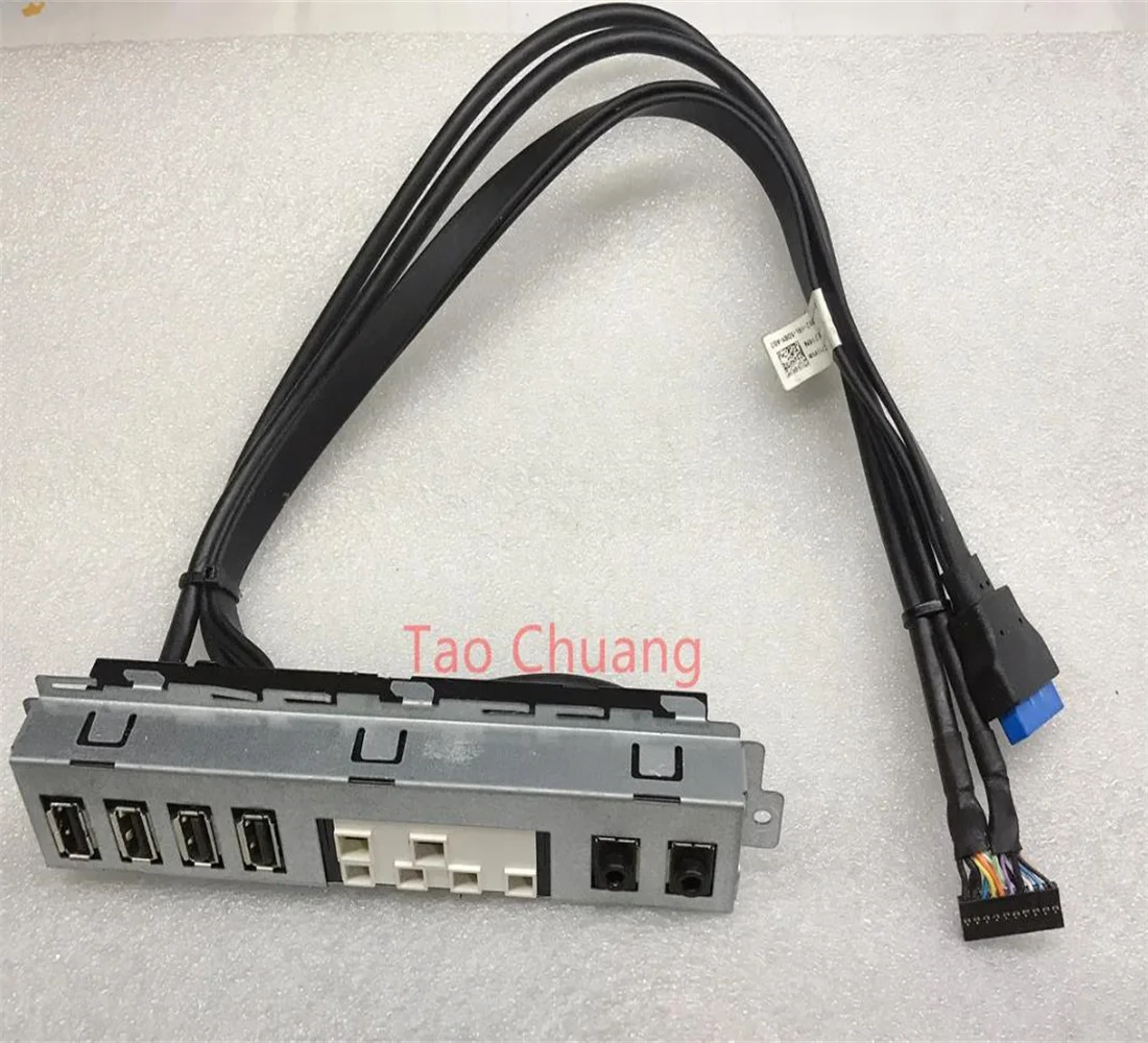 

DH7MN для Dell Optiplex 7010 7020 9010 9020 MT передняя аудио USB-плата ввода-вывода панель 0DH7MN