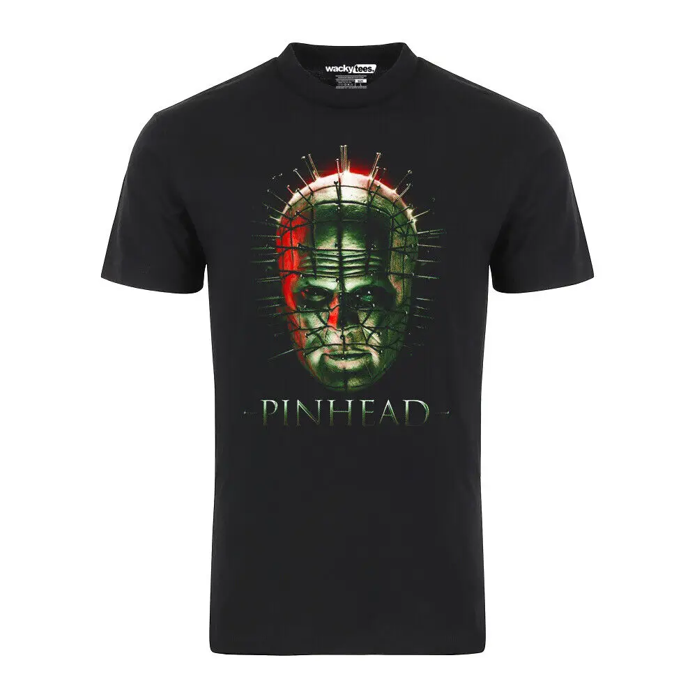 Hellraiser Pinhead Halloween Horror Terror Graphic Tee Shirt