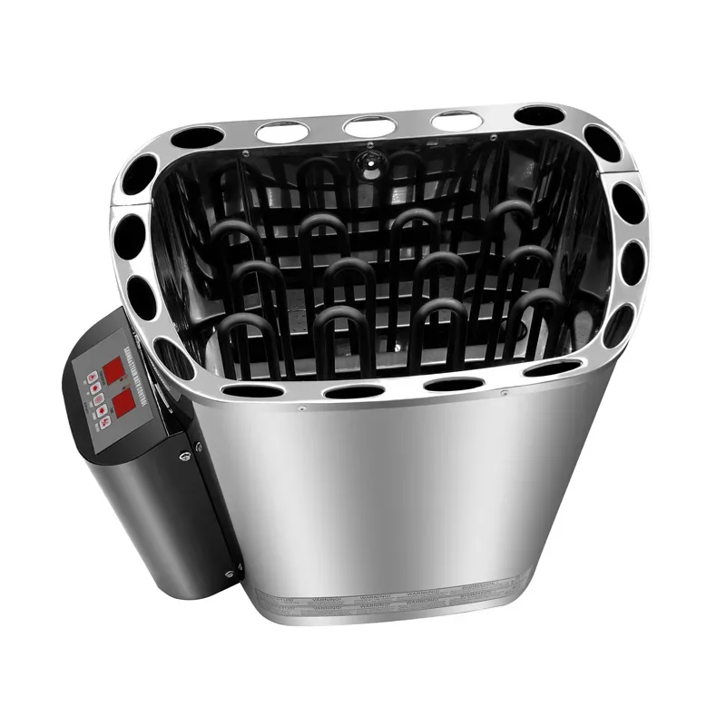 Cross-border new commercial internal control sweat steamer generator stainless steel spraying sauna heating furnace