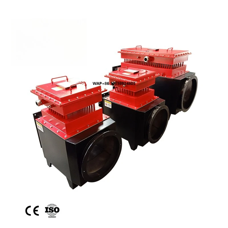 

Custom-Wattage Stainless Steel Electric Air Duct Heater for Agriculture Heating Process