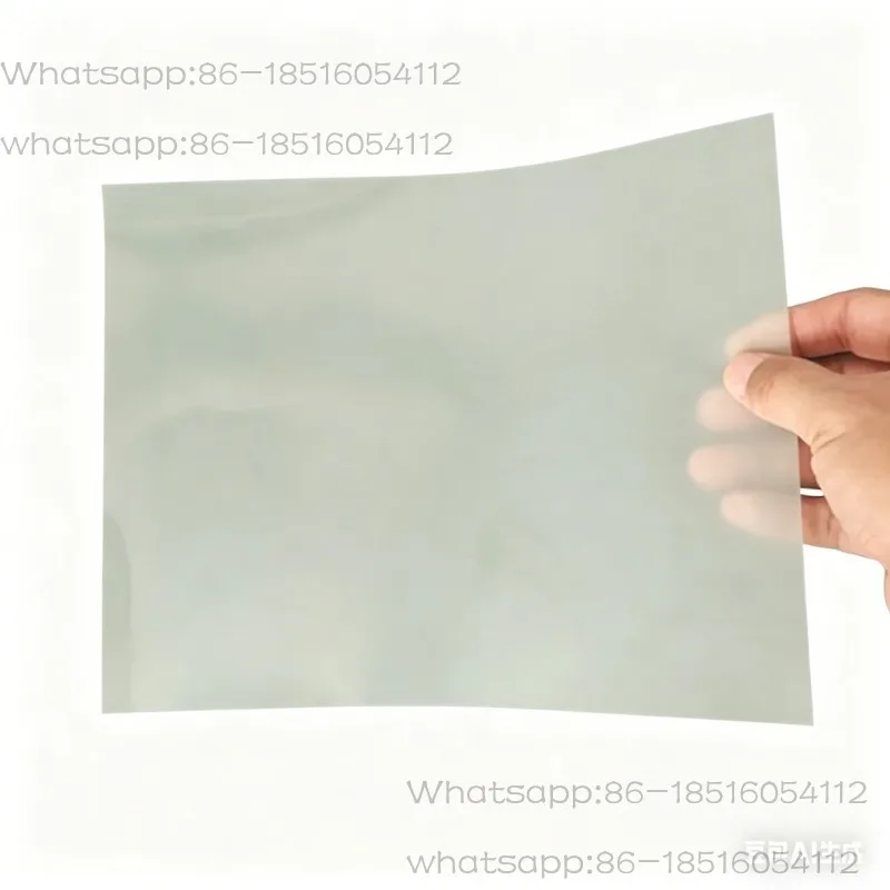 Thermal Release Tape Thermal Release Tape Graphene Film LED Carbon Nanotubes Circle Positioning of Two-dimensional Materials