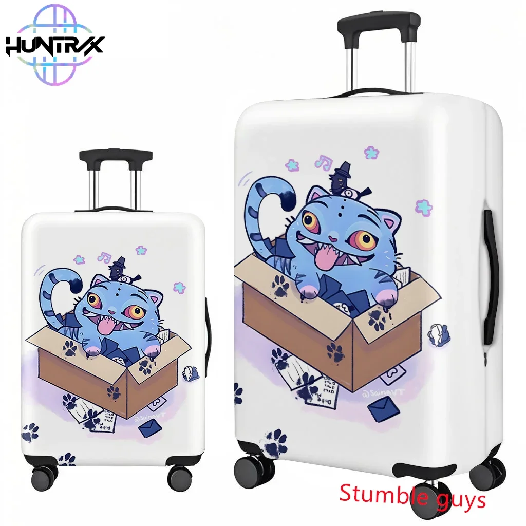 غطاء الأمتعة Demon Hunters Kpop يناسب حقائب السفر مقاس 18-32 بوصة #3