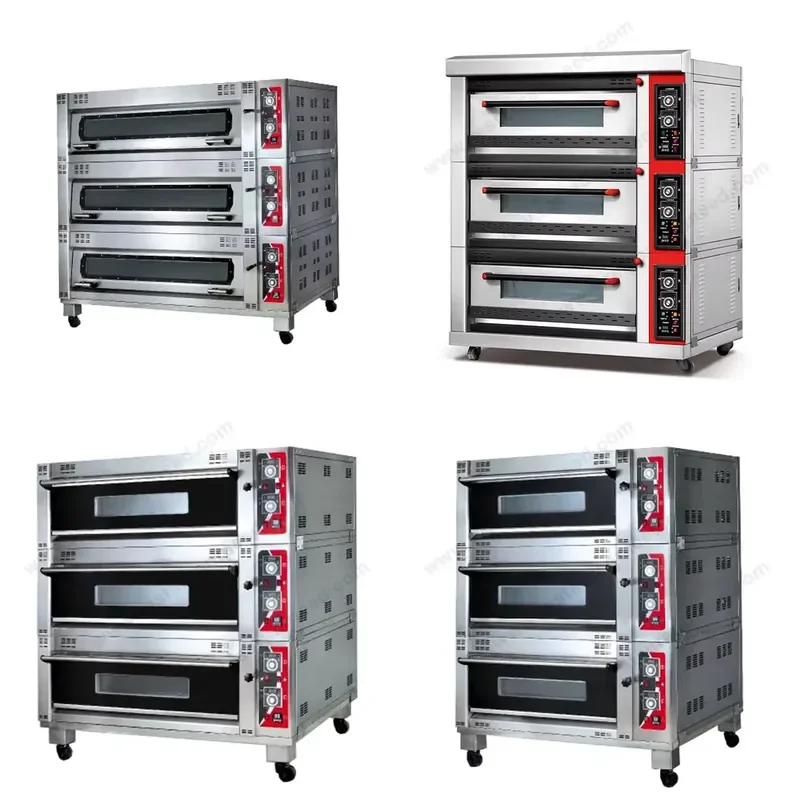 for K170 Freestanding Tabletop High Pressure Electric Oven Bakery Equipment for Restaurant Commercial Baking