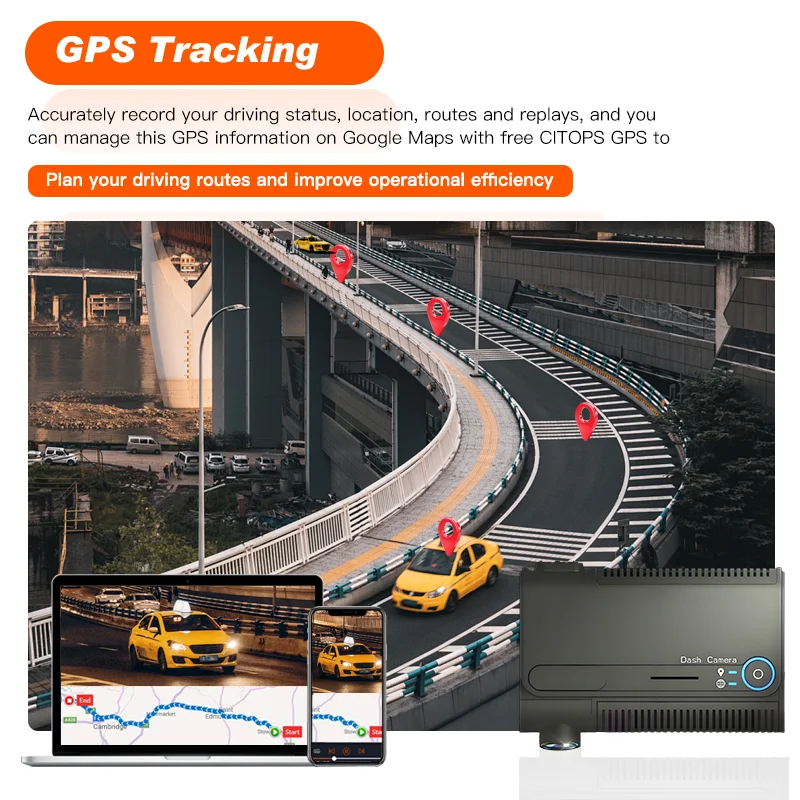 HD 3G H.264 2MP 4-قناة سيارة DVR جديد لإدارة الأسطول كاميرا AHD IPC CMSV6 منصة GPS موبايل DVR للمركبات الهجينة