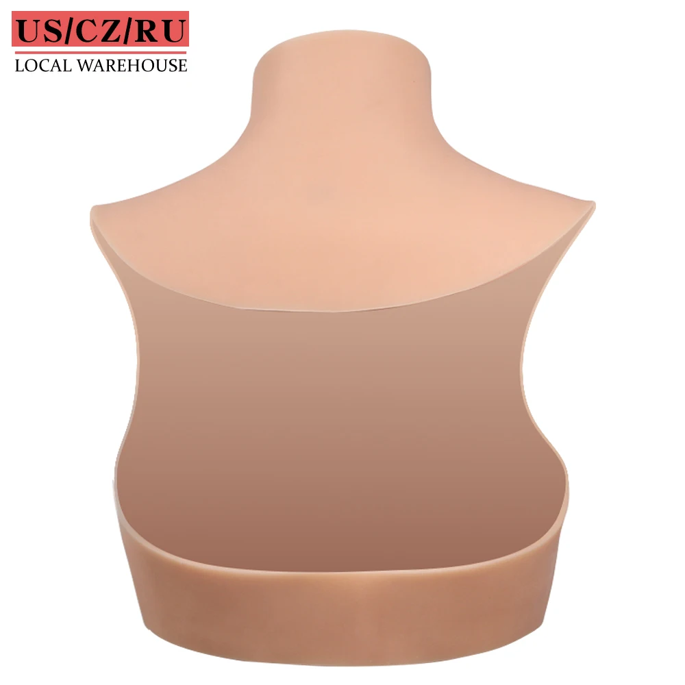 EYUNG Transgender Fake Tits Silicone Breast Forms Crossdresser Fake Boobs Silicone Chest Cross Dressing Fake Breasts Cosplay