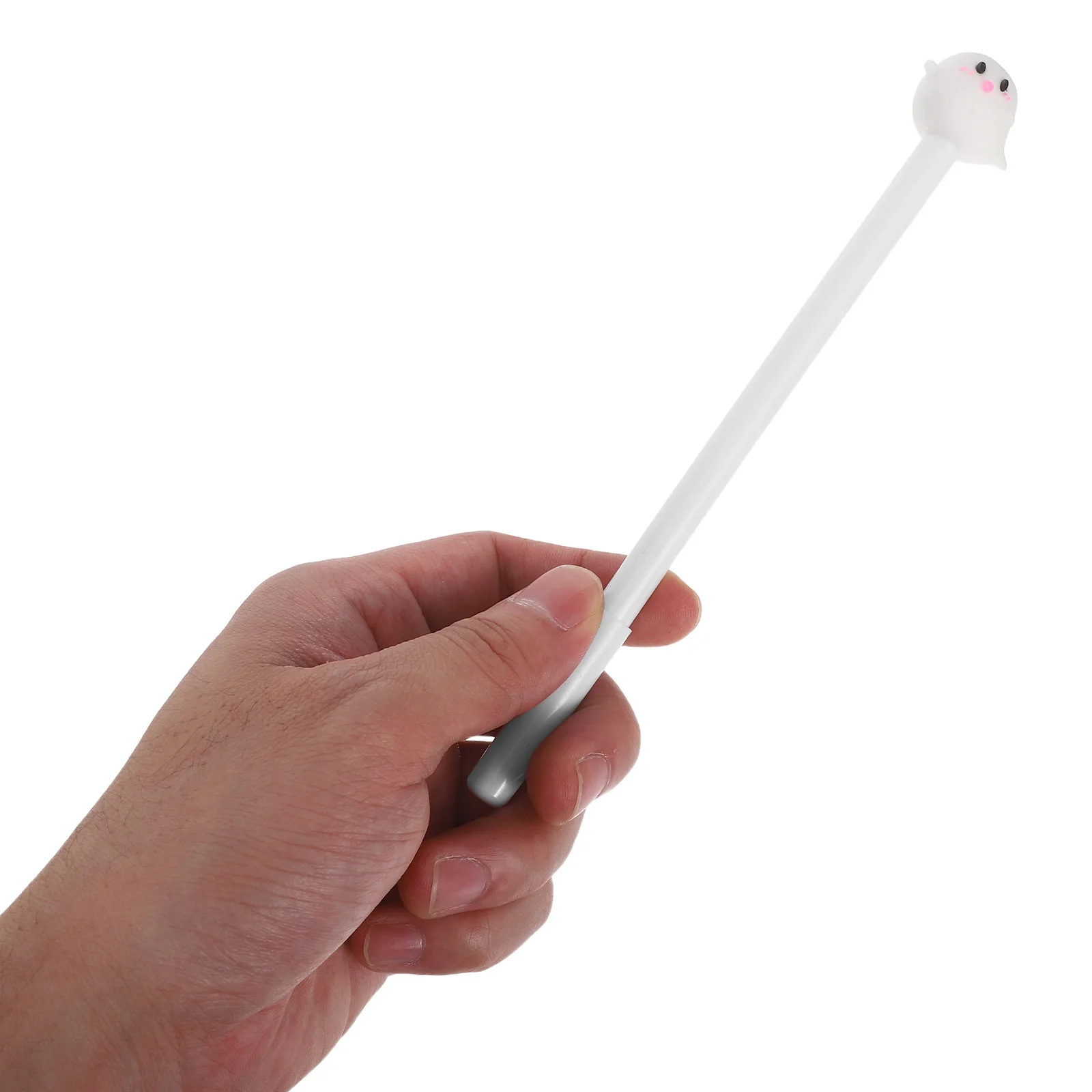 

18 шт., гелевые ручки на Хэллоуин, мультяшная форма, пишущие инструменты, портативные для скрапбукинга, граффити ручной работы, подарки, офисные канцелярские принадлежности