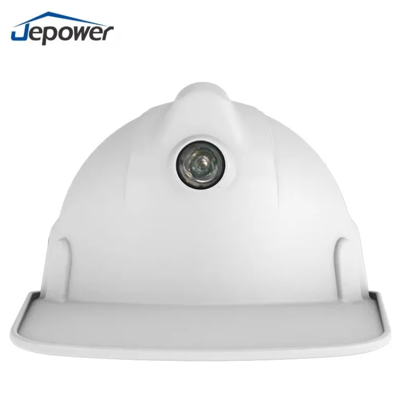 Smart Safety Adult Hard Hat  Positioned ABS Material For Construction Site Gas Mining Firm Smart Helmet For Miners