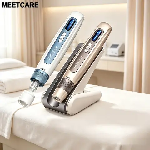 Original H5 Hydra Microneedle Pen 0.2mm Hydrapen with 4-pole Beauty Mesotherapy Microneedling Derma Pen Meso Gun Skin Repair