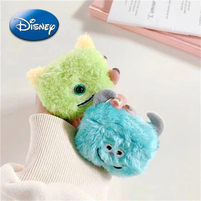 

Disney Sullivan Mike Plush Airpods 1 2 3 Pro Earphone Case Cartoon Anime Figures Apple Iphone Wireless Bluetooth Headphone Cover