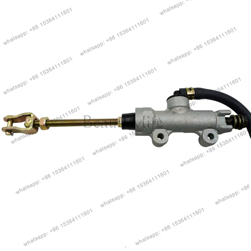 YJ ATV Rear Brake Master Cylinder One Word Pump Hydraulic Disc Brake Pump Quad Bike Brake Modification