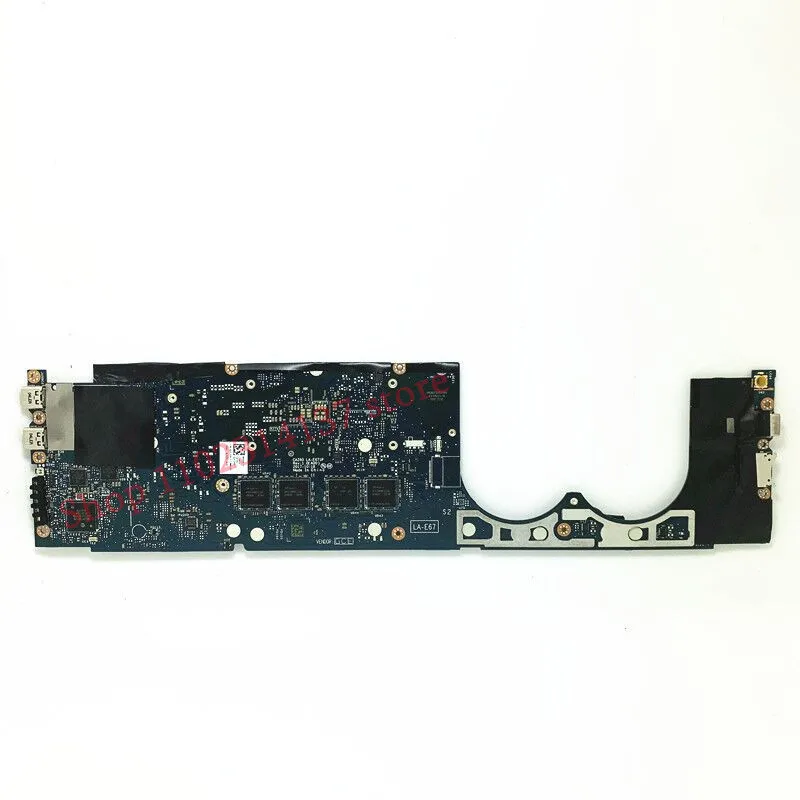 For Dell XPS 9370 CN-0JCHK7 0JCHK7 JCHK7 With SR3L9 I5-8350U CPU Mainboard CAZ60 LA-E671P Laptop Motherboard 100% Full Tested OK