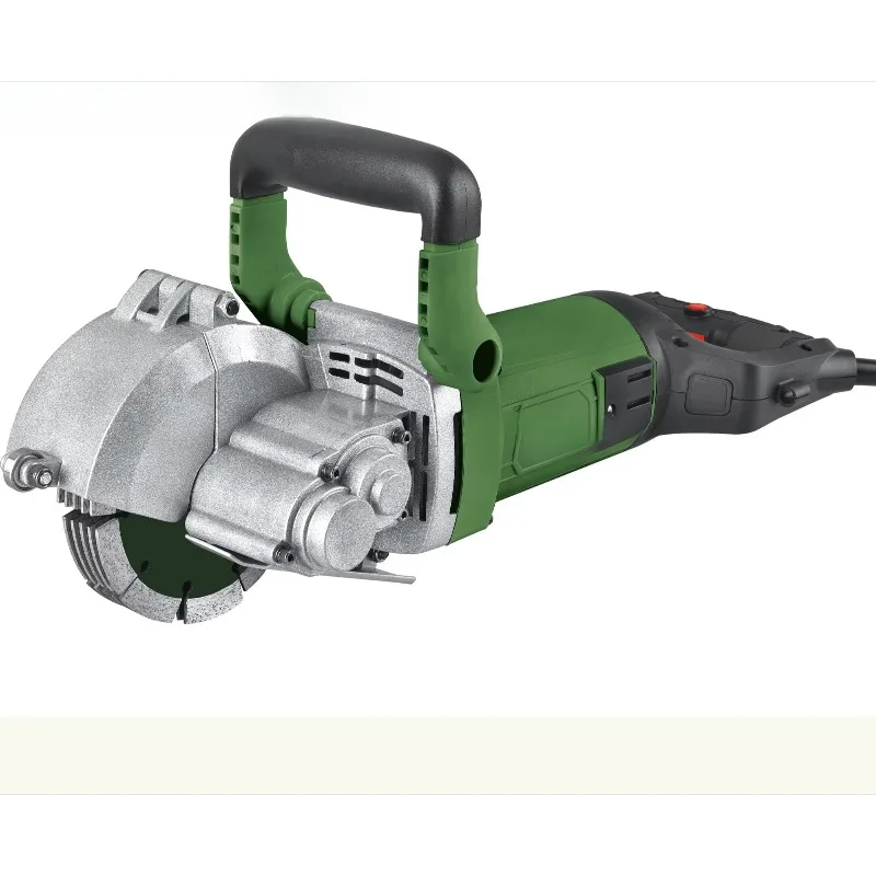 

4500W wall chasing cutting machine wall chasing hand saw concrete cutting machine