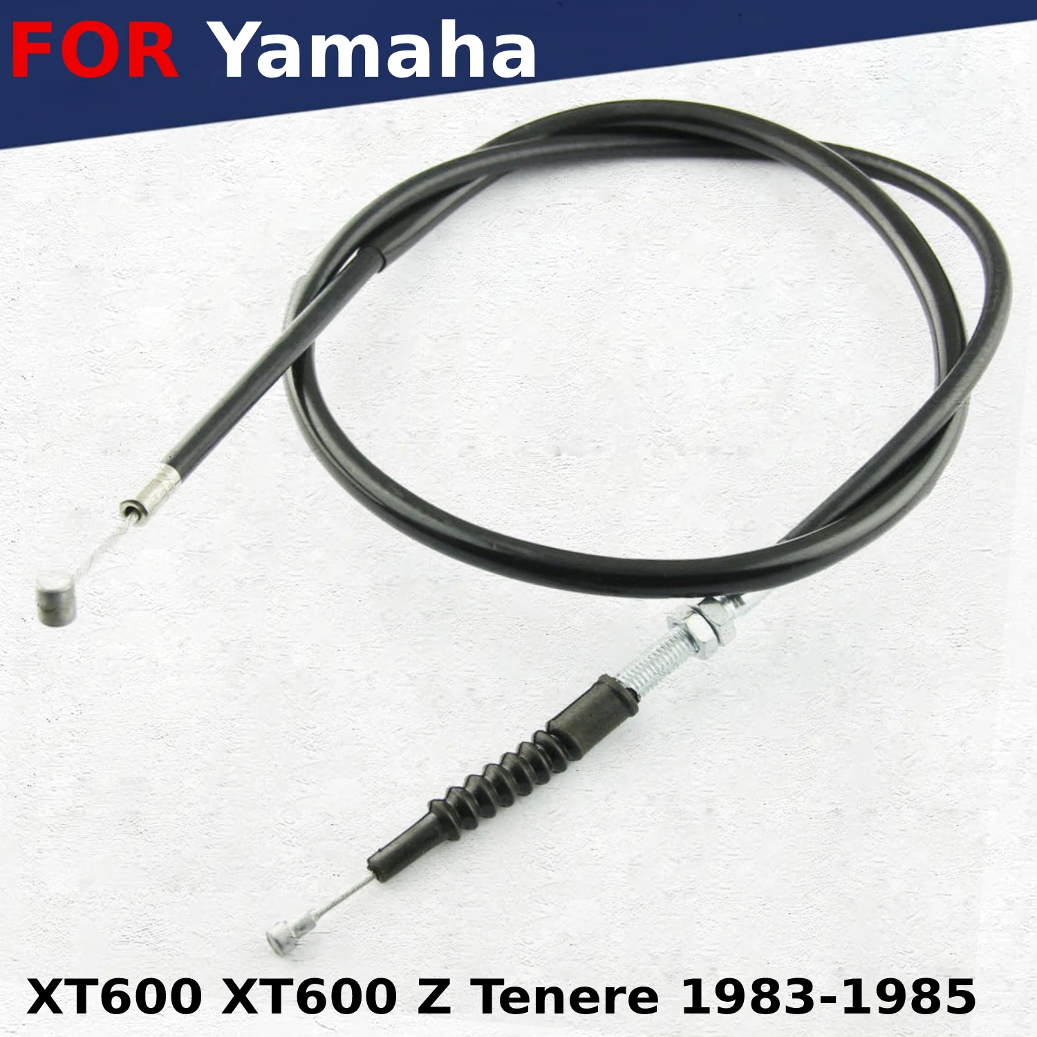 

Motorcycle Accessories Clutch Control Cable Wire Line For Yamaha XT600 XT600 XT 600 Z Tenere 1983 1984 1985