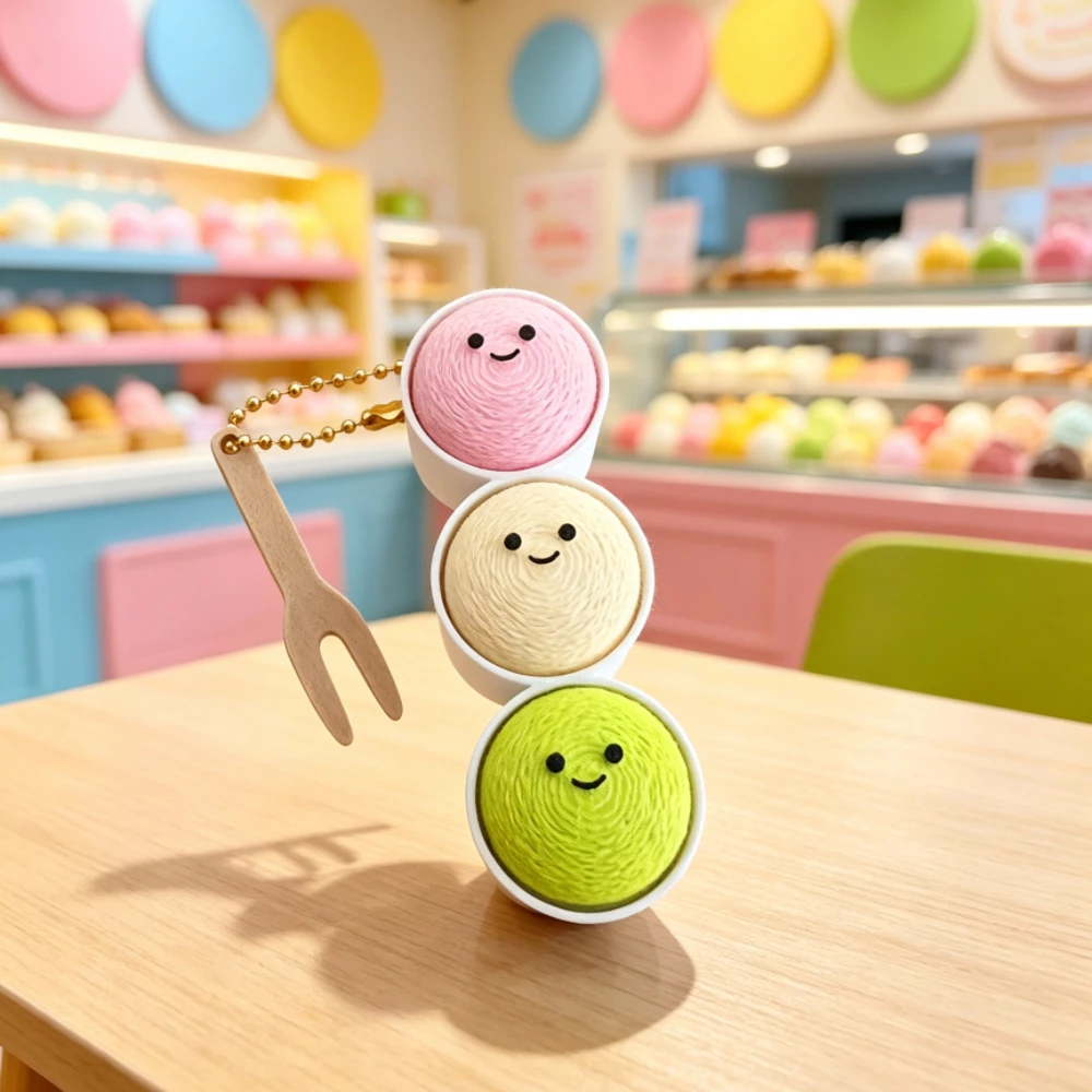 Antistress Funny Keycap Keychains Keyboard Fidgets Clicker Cute Fidget Keyrings Bag Charms for Stress Relief