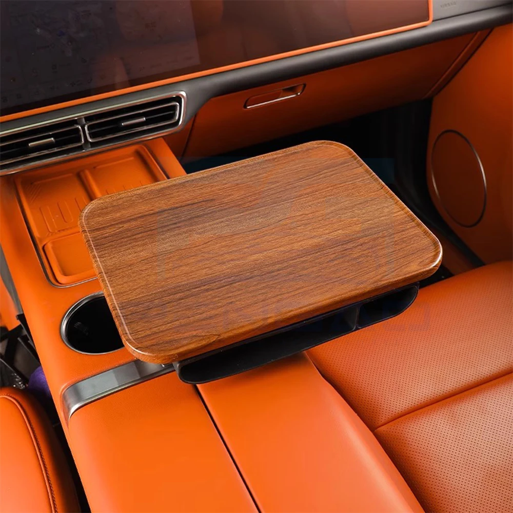 Car mounted table board Multifunctional Square rotating small table For Ideal L6 L7 L8 L9 new energy floating square small table