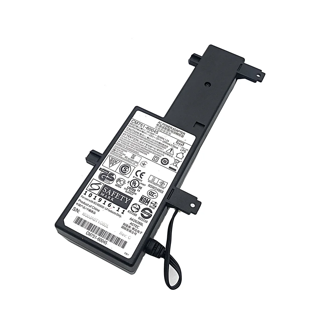 Adaptador de fuente de alimentación CM751-60045, CM751-60190 compatible con HP DESIGNJET T520 T120