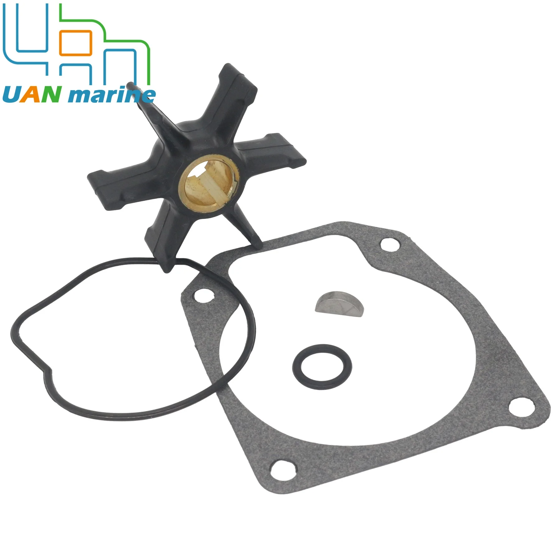 0777213 Water Pump Impeller Repair Kit for Johnson Evinrude Outboard Motor 35 To 55 HP Replaces 377230 777821 18-3083