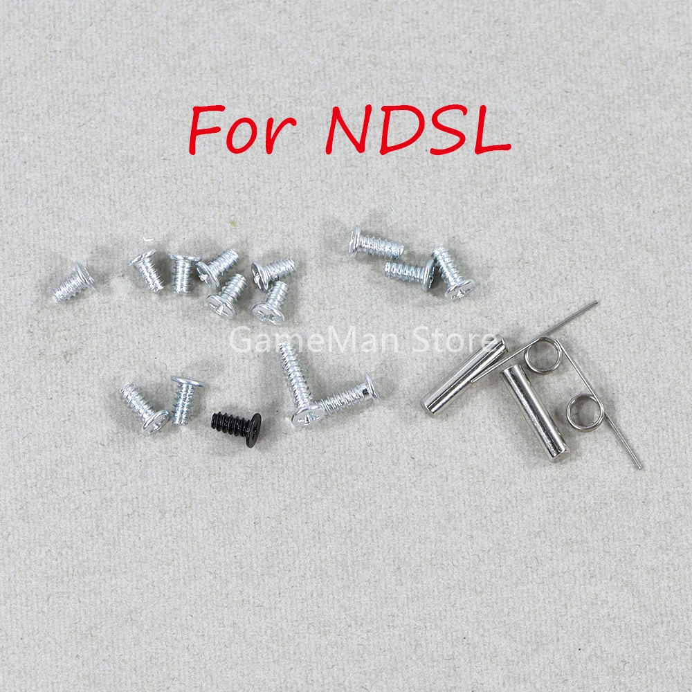 5 Sets hochwertige komplette Schrauben Reparatur Ersatzkits für NDSL-Spielekonsole