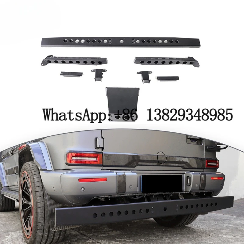 

Rear Bull Bar for W464 4x4 G63 G500 G350 2019~ Rear Back Bumper Guard Rear Lip 2019y~ W464 Exterior Parts