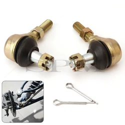 ATV M10 Steering Tips Tie Rod End Kit For Yamaha YFM Raptor 660 250 350 400 Banshee Warrior Grizzly 350 660 Blaster 200 Big Bear