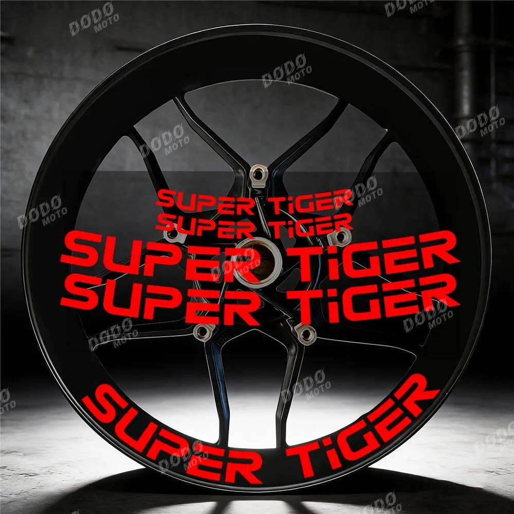 

For Tiger 1200 GT 900 Rally 850 660 Sport 800 XC XCx XCA 1050 Motorcycle Accessories Reflective Stickers Wheel Decals Waterproof